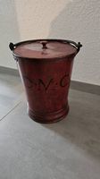 Alter Metalleimer