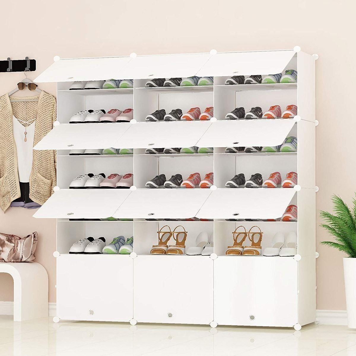 Schränke: Portable Schuhablage Organizer Tower – Neu (gemäss Beschreibung) aus Thun von Top32