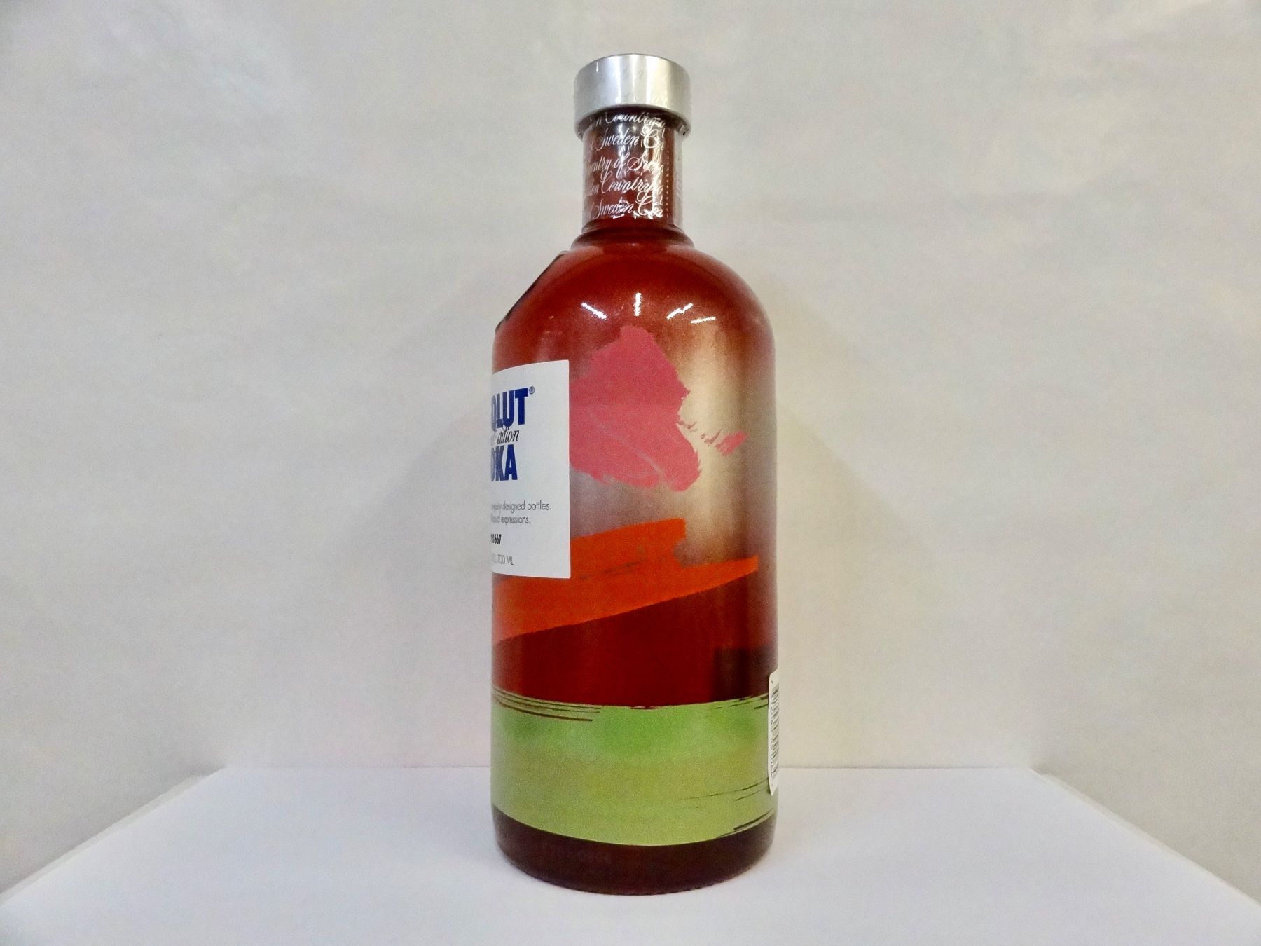 Absolut Vodka Bevande alcoliche: 1 x ABSOLUT VODKA ABSOLUT UNIQUE Edition 2012 – Nuovo e nell'imballaggio originale da Kerzers venduto da zimmergruen 3