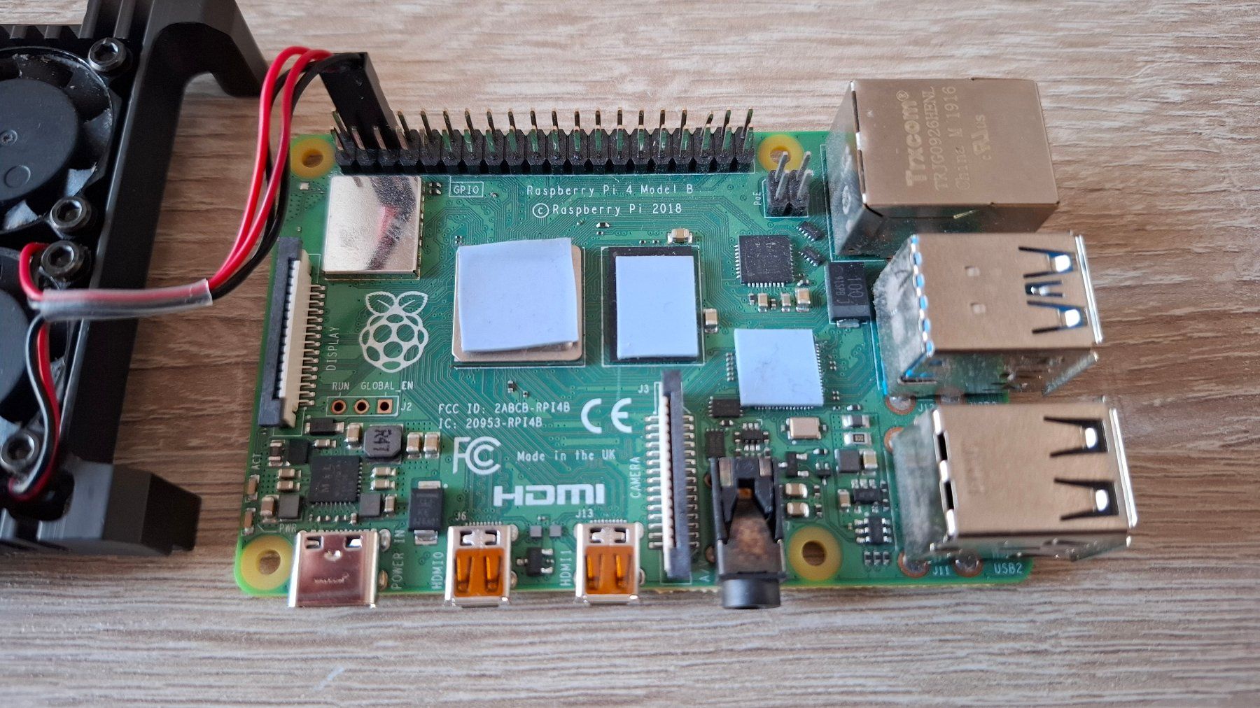 Raspberry Pi PCs: Raspberry Pi 4 Model B Rev 1.1 (4GB RAM) – Gebraucht aus Lützelflüh-Goldb von Noir7.pk 2