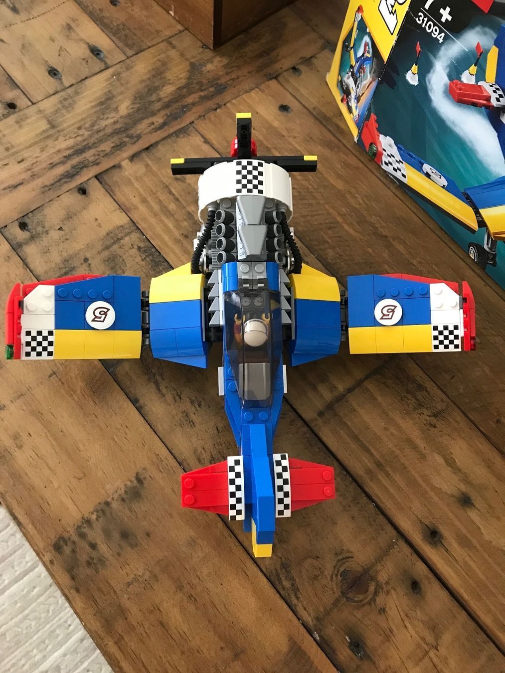 Lego Giocattoli: Lego Creator 31094 Flugzeug – Usato da Rapperswil SG venduto da cosiba01 7