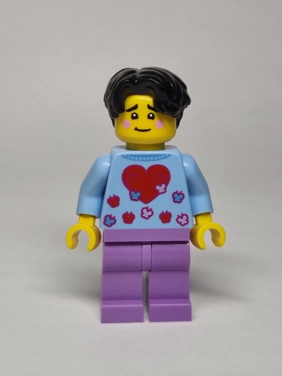 Lego Kit di costruzioni: LEGO BAM early 2025 Love Guy – Nuovo (secondo la descrizione) da Basadingen venduto da NekoBricks