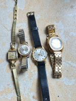 4  Vintage Damenuhren, 2x CERTINA plus 2 andere,