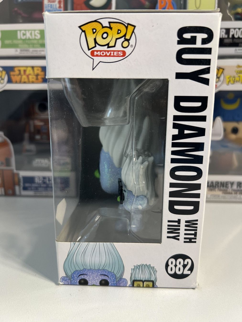 Funko Statuette: Funko POP! Dreamworks Guy Diamond with Tiny Edition Limitée – Nuovo e nell'imballaggio originale da Le Mouret venduto da perfectbijou 3