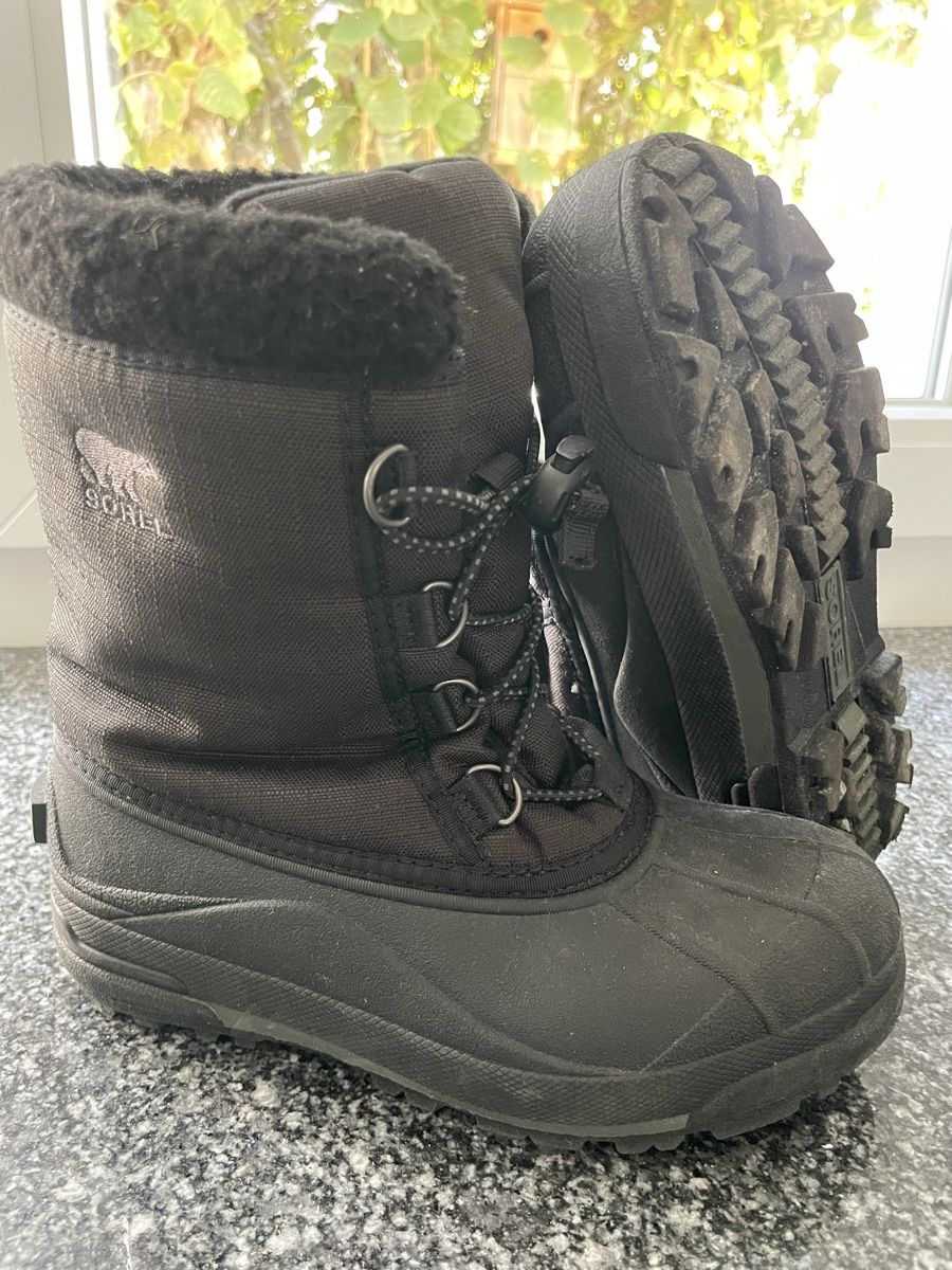 Sorel Schuhe für Jungen: Sorel Winterboots Winterstiefel gr. 35 – Gebraucht aus Recherswil von grafics 6