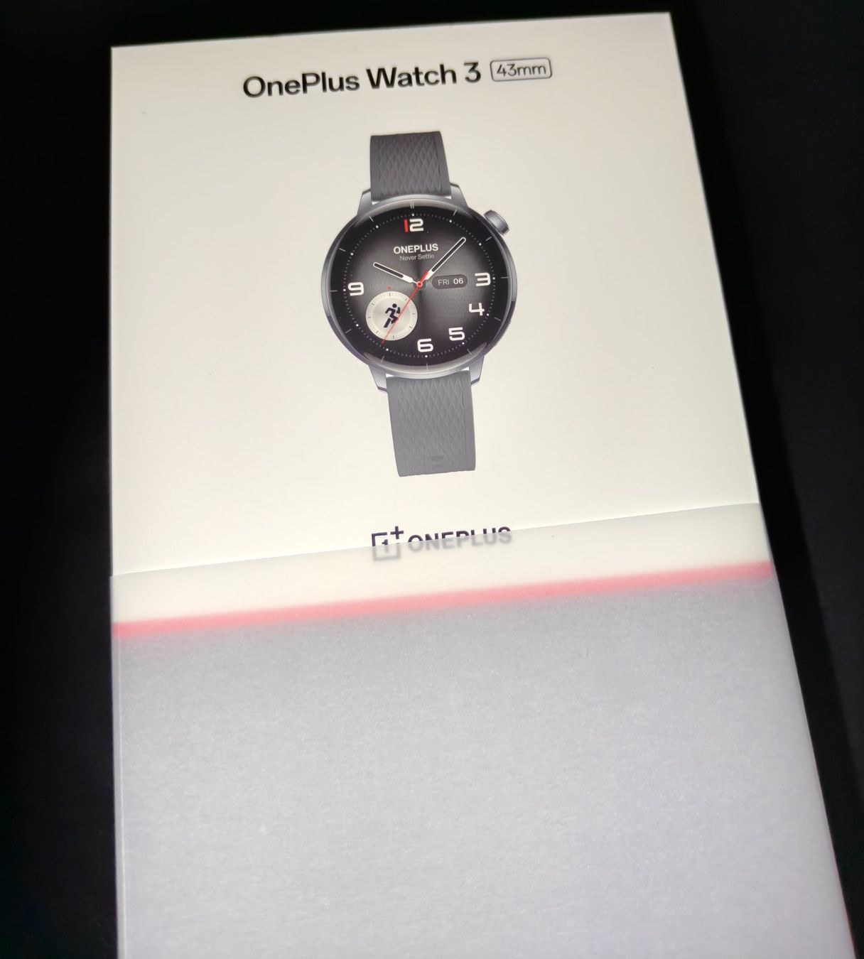 OnePlus Smartwatch: OnePlus Watch 3 – Neu und originalverpackt aus Riehen von Jeronimo8 1