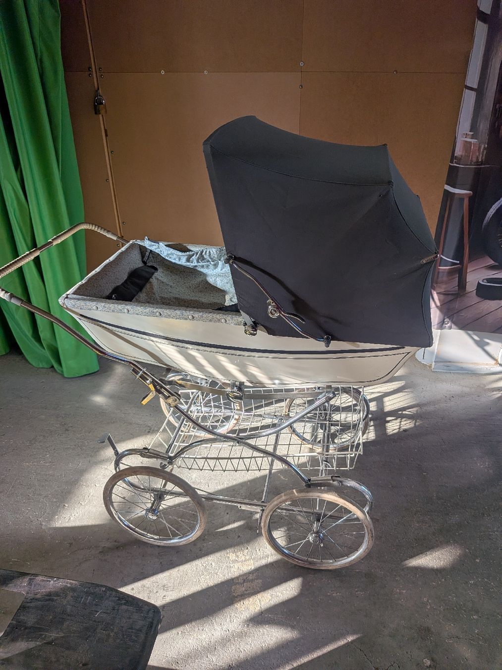 Poussette: Kinderwagen Vintage  – D'occasion à Künten par sheila017 4