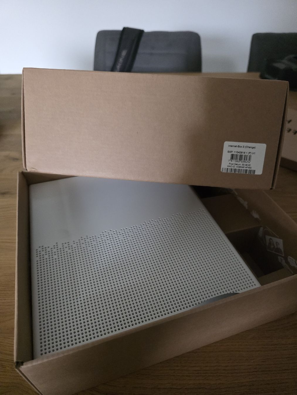 Swisscom Modems & Router: Swisscom Internet-Box 3 – Gebraucht aus Rümikon AG von naikee 1