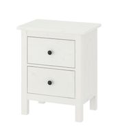 IKEA Hemnes Nachttisch weiss