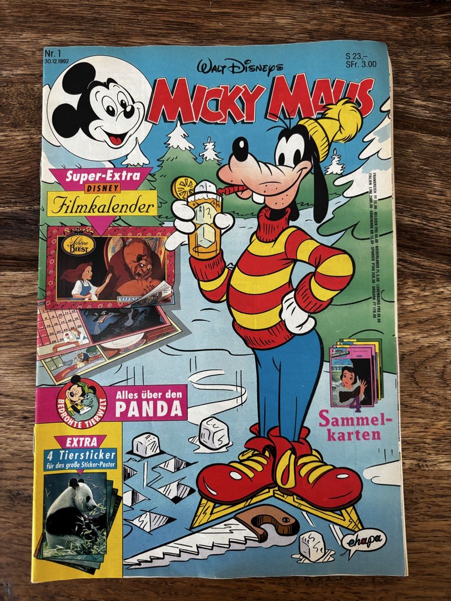 Fumetti: Micky Maus Hefte von 1989-1993 – Usato da Rümlingen venduto da Mmoni 4