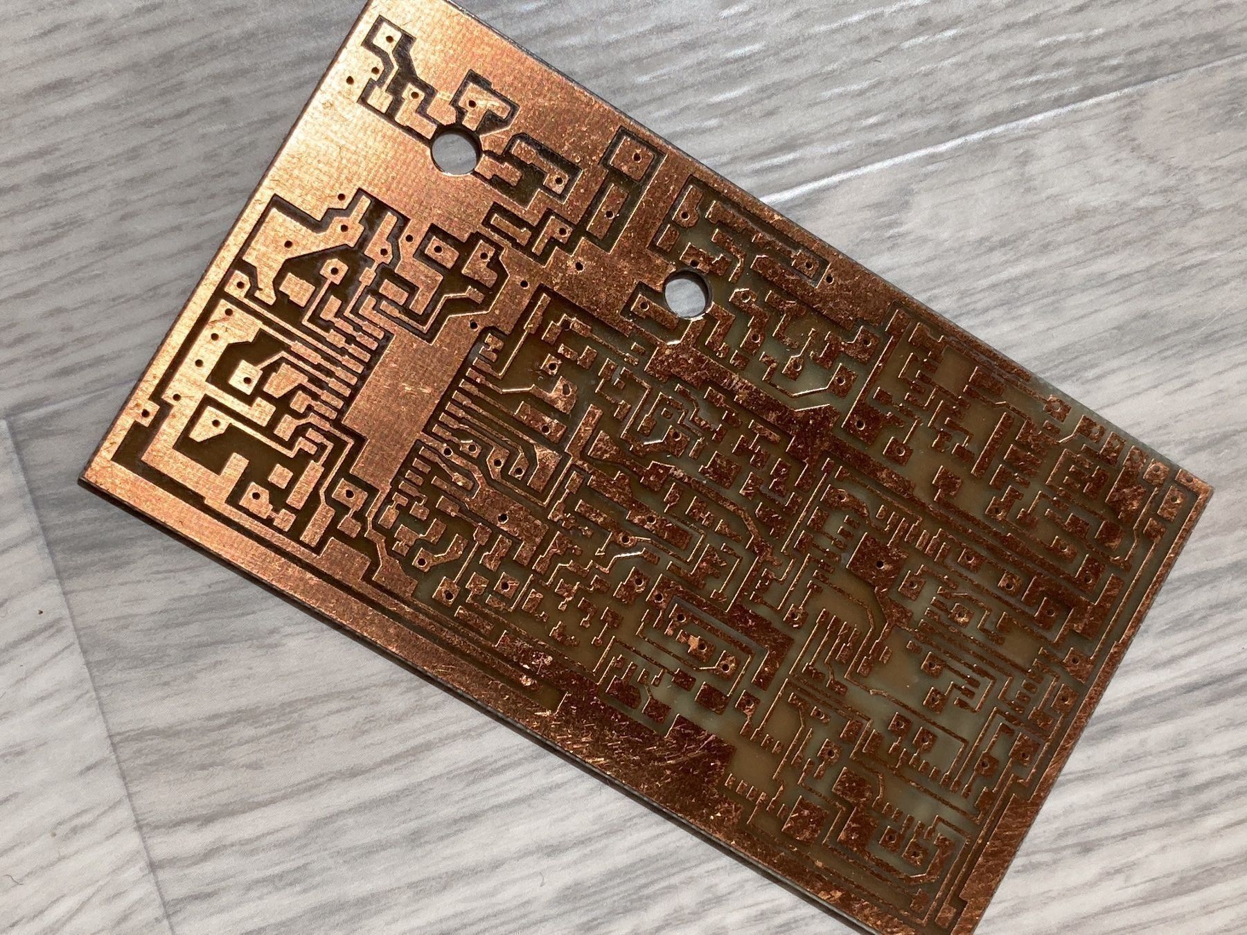 Radio: PCB für Transceiver 2m, SMD mit MC3363 – Nuovo (secondo la descrizione) da La Plaine venduto da sil4555 1