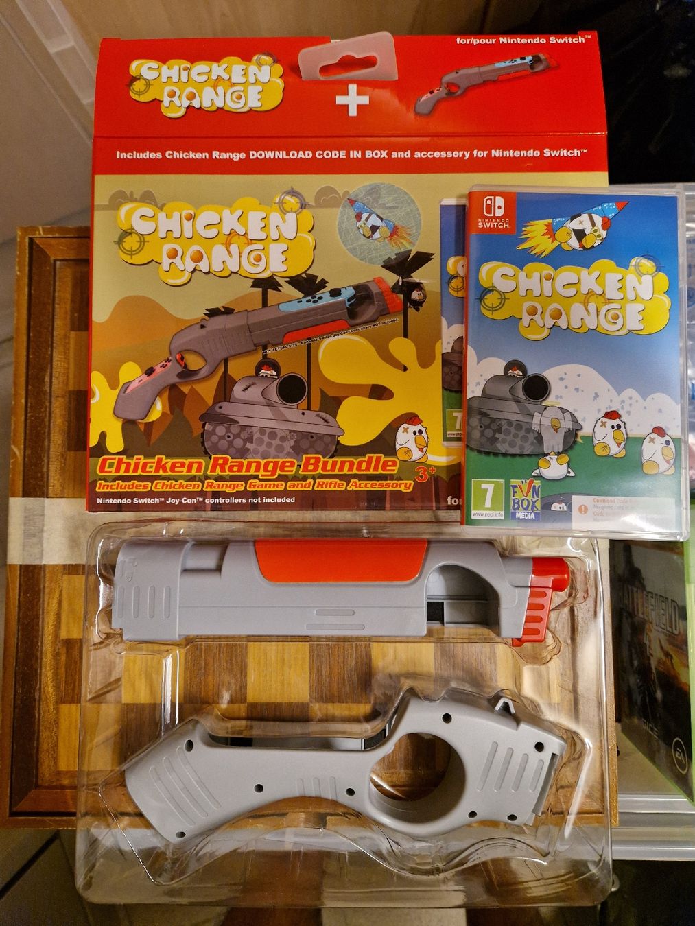 Giochi: Switch - Chicken Range - Bundle – Nuovo (secondo la descrizione) da Grand-Lancy venduto da jer_m8tv 4