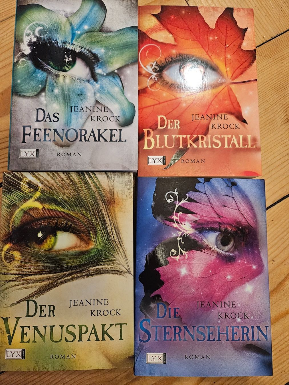 Libri: 4x Jeanine Krock Bücher. – Usato da Winterthur venduto da rahelmedeaL