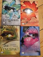 4x Jeanine Krock Bücher.