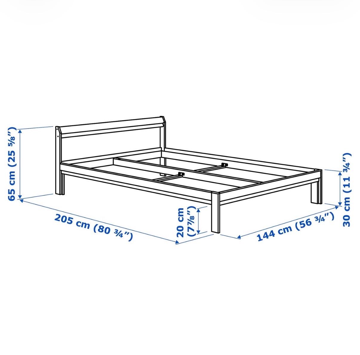 Betten: Bed + mattress – Gebraucht aus Zürich von cec_kw5v 2