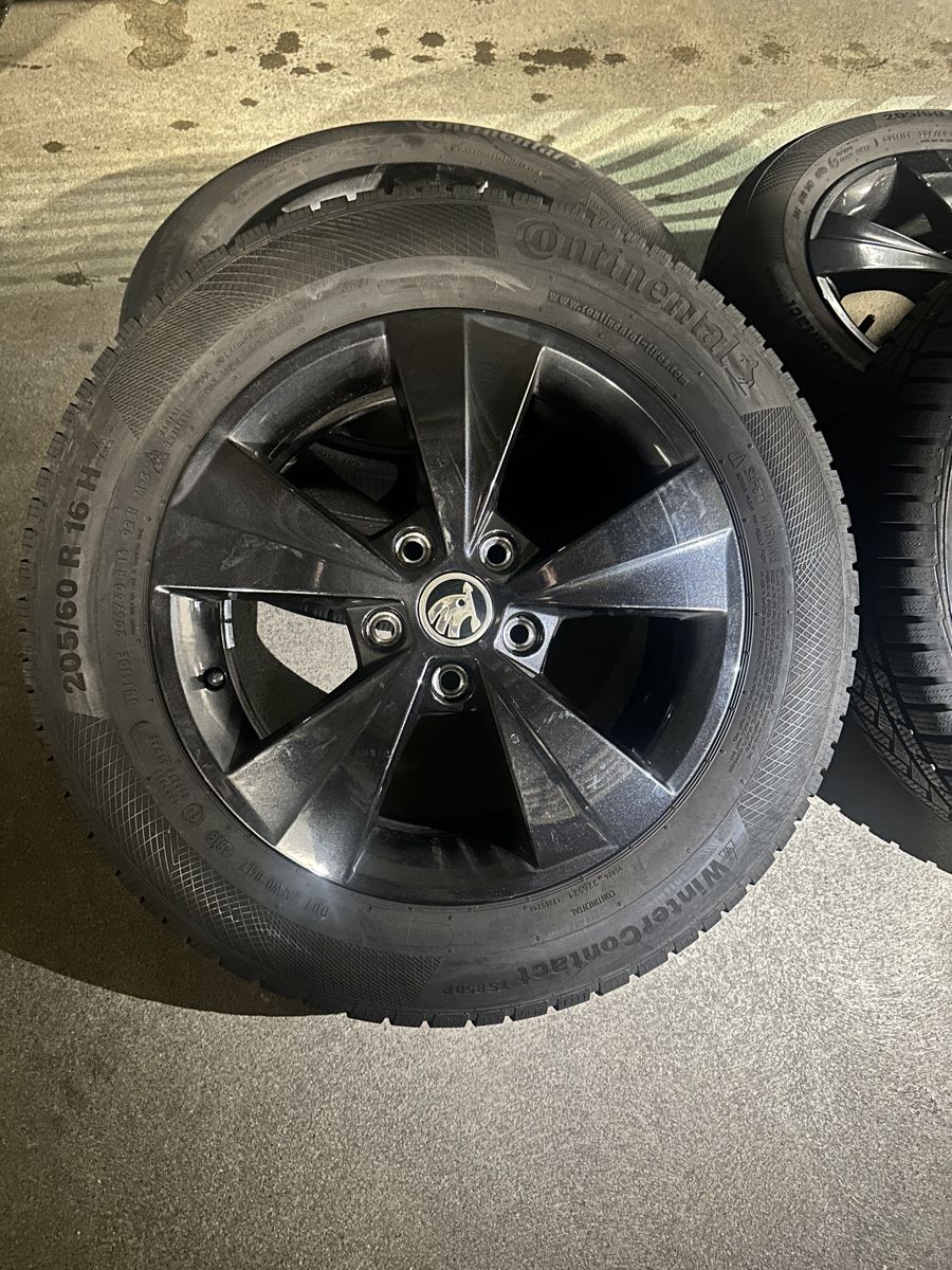 Skoda Pneumatici & Ruote complete: Kompletträder Winter Skoda – Nuovo (secondo la descrizione) da Schaffhausen venduto da F06M 1