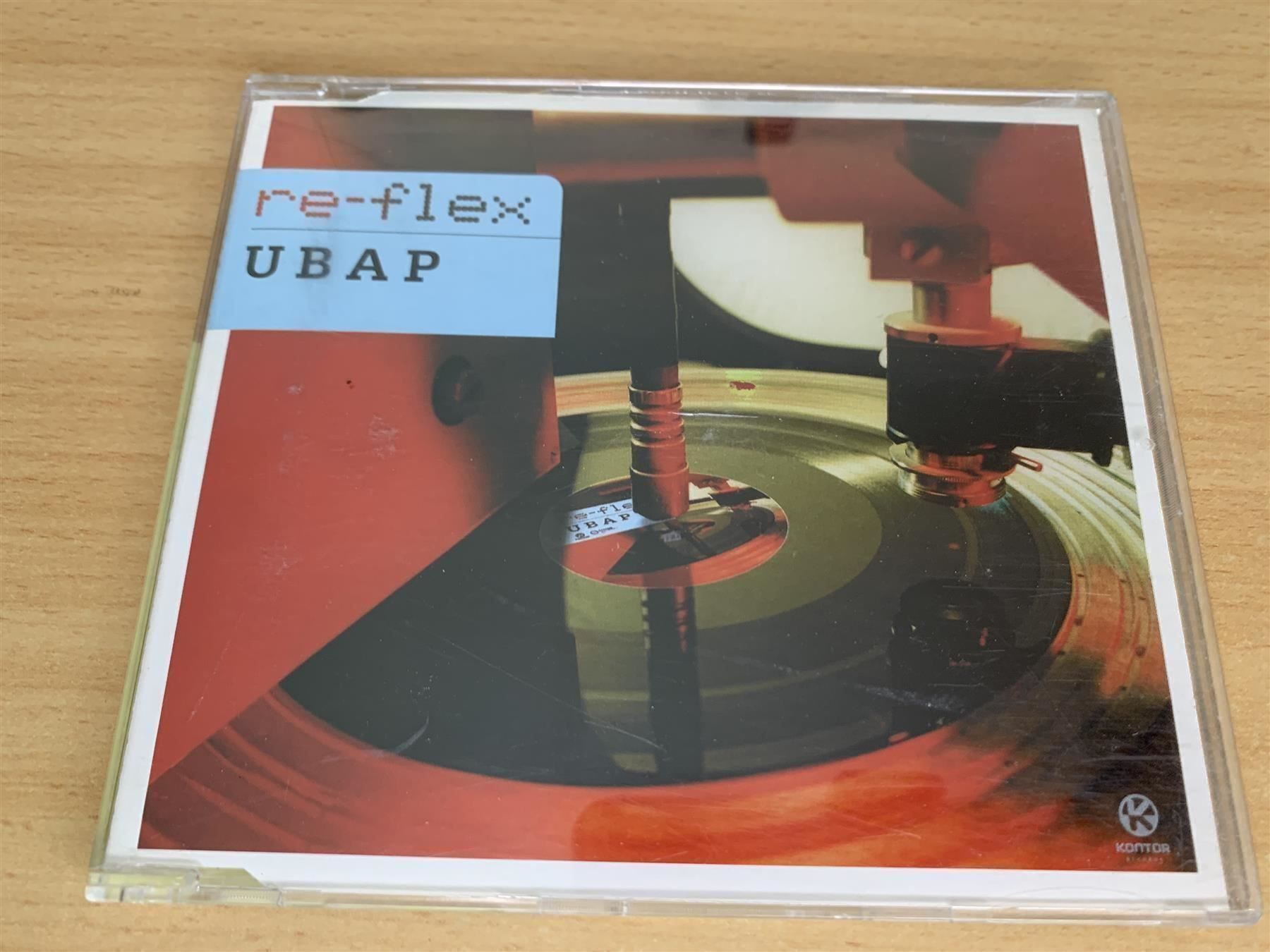 CD: Re-Flex – Ubap - Single CD – Usato da Rikon im Tösstal venduto da Alpenmutz