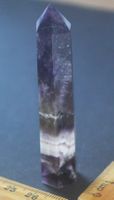 Deko - Heilsteine X-369 – Traum Amethyst Obelisk ca. 7,5 cm