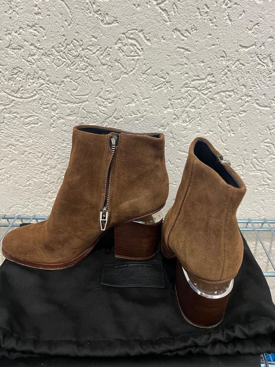 Alexander Wang Damenschuhe: 2 paia di stivaletti Alexander Wang – Gebraucht aus Montagnola von ste_w9hh 4