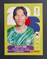 KOR 3 - Seunggyu Kim - Panini FIFA World Cup 2026 UE