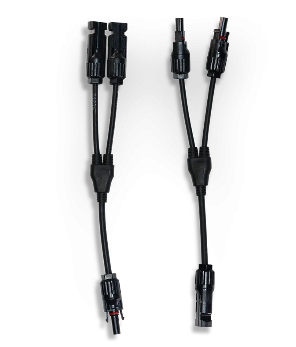 Cavi: Y-Kabel Verteiler-Set Module Connector 4. Generation (MC4) – Nuovo e nell'imballaggio originale da Oetwil am See venduto da AutoSolar