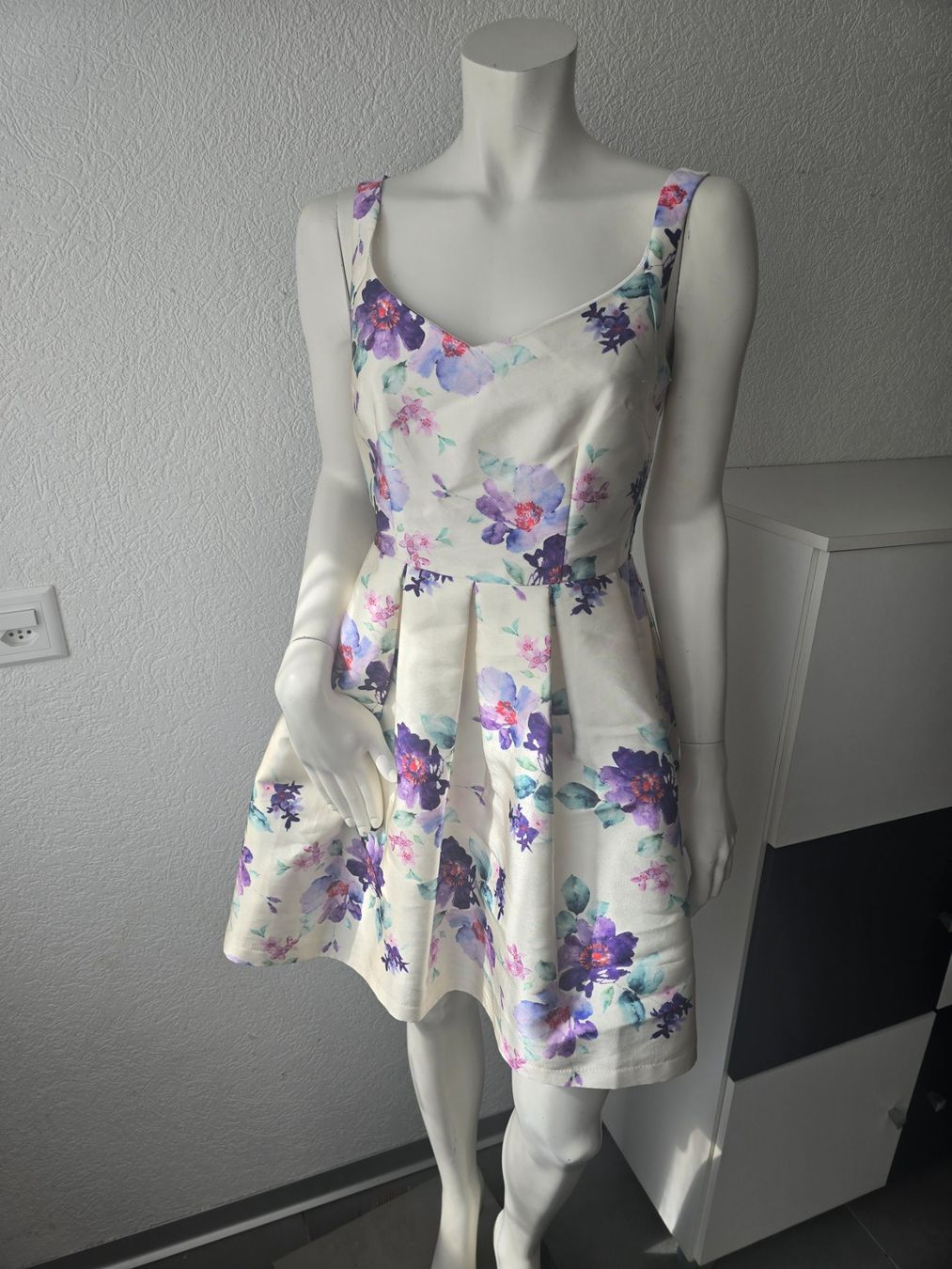 Kleider: Robe flowers Taille M – Neu (gemäss Beschreibung) aus Les Verrières von kitel79 4
