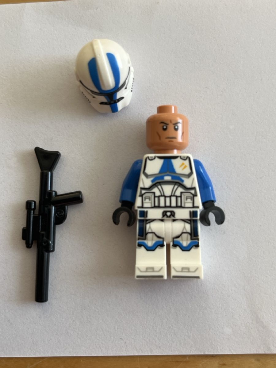 Star Wars Statuette: Lego Star Wars Minifigur Clone Trooper – Usato da neuenhof venduto da cocoros 2