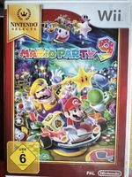 Wii Mario Party 9 Spiel mit Anleitung guter Zustand