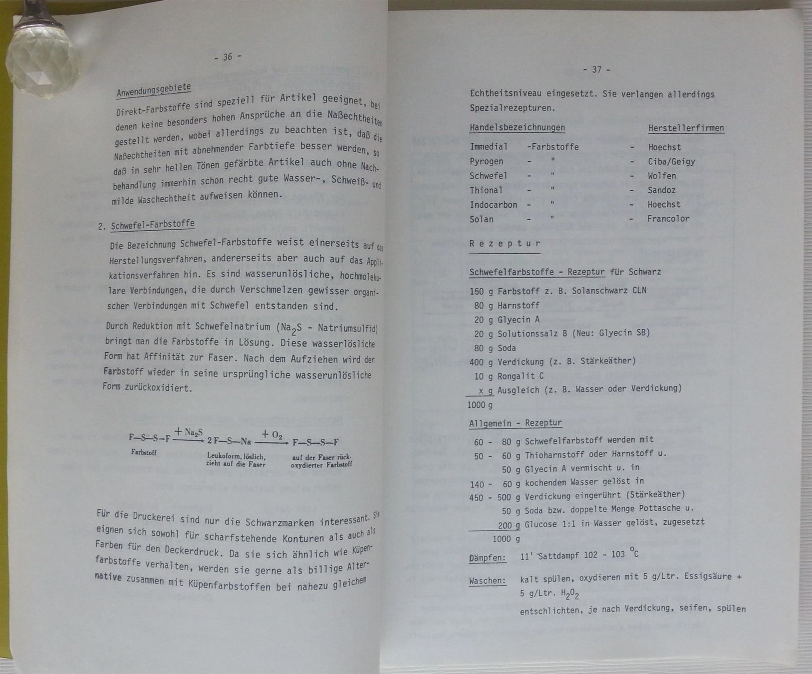 Bücher: TEXTILVEREDLUNG – DRUCKEN, 1984 – Gebraucht aus Oberriet SG von ganesh435 6