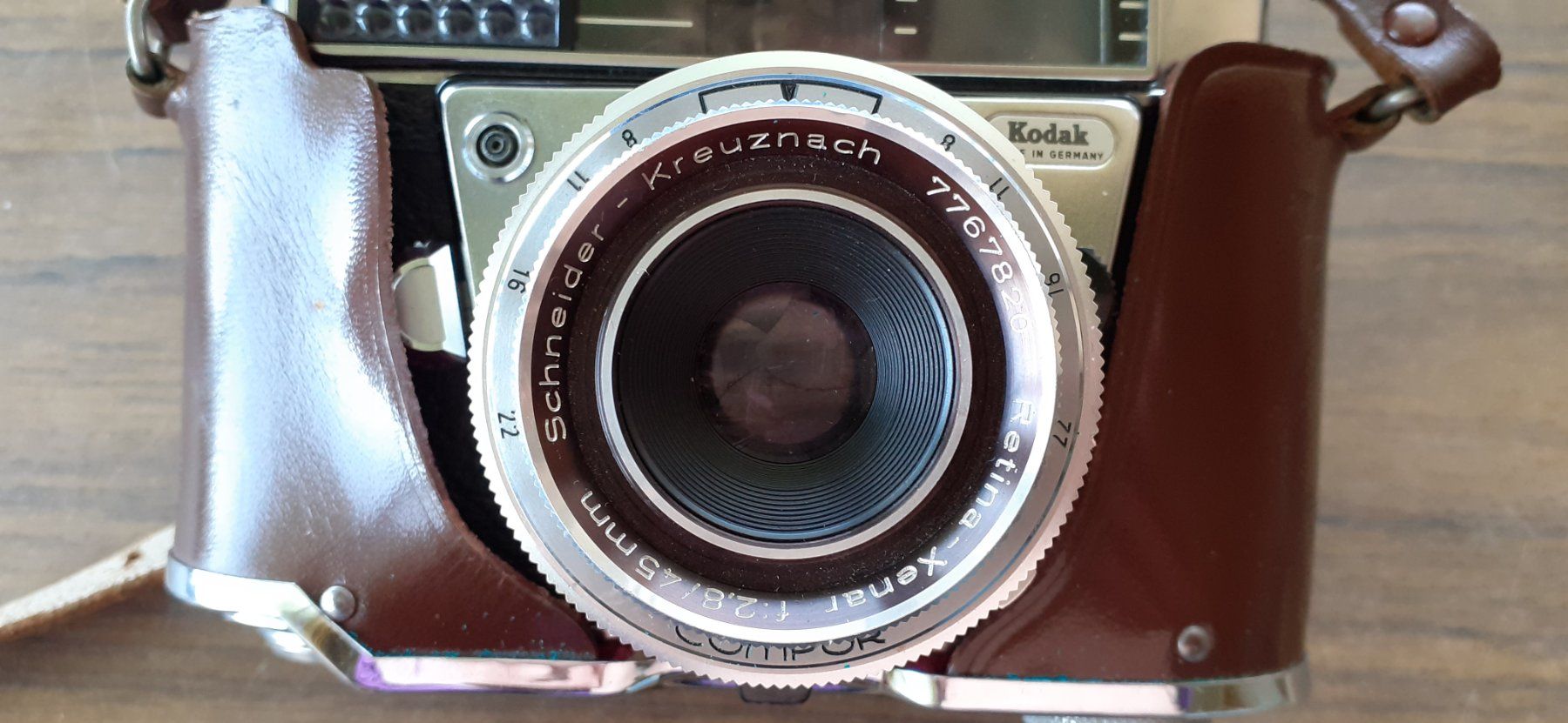 Kodak Fotocamera: Kamera Kodak Compur mit Retina-Xenar Objektiv – Usato da Mörschwil venduto da antiksalon 3