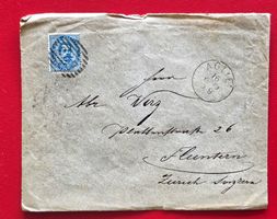 ITALIEN ITALIA 40 UMBERTO AGLIE TORINO MILANO FLUNTERN 1889