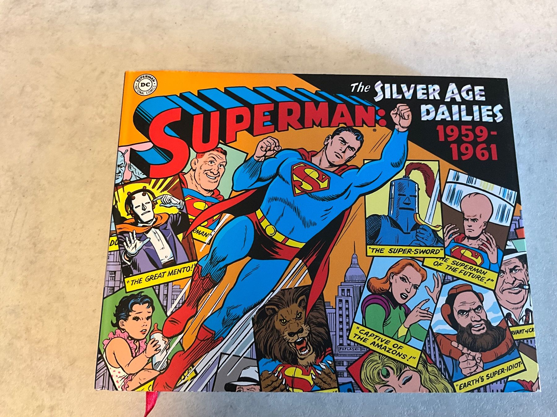Fumetti: Superman - The Silver Age Dailies 1959-1961 – Usato da Agriswil venduto da Ueli03