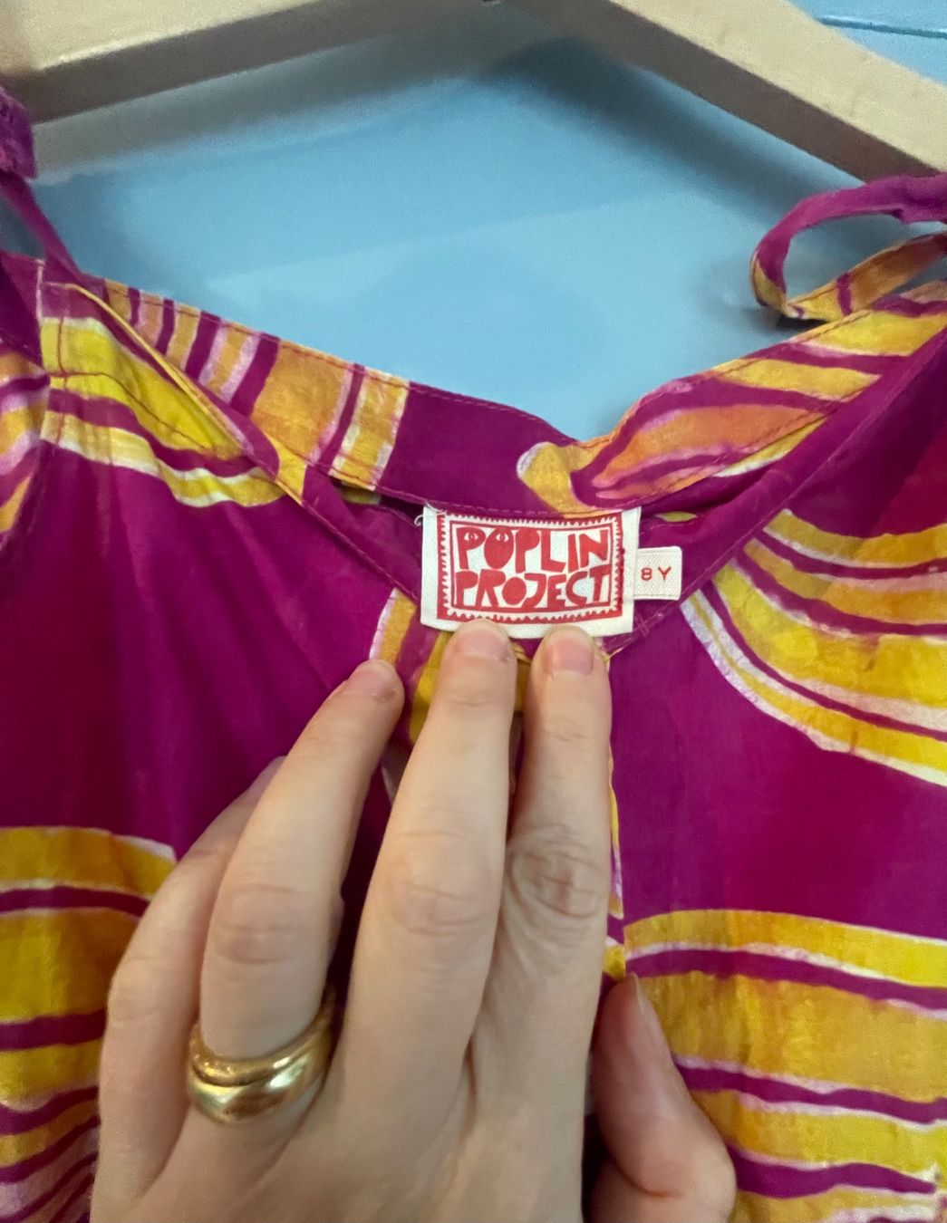 Poplin Project Kleider & Röcke: Poplin Project Kleid Mädchen 8 Jahre – Gebraucht aus Zürich von Pudelkerne 1