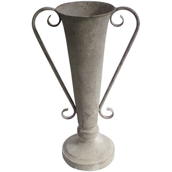 Vasi & Recipienti: Gartentöpfe/Vasen Shabby Chic aus Metall – Nuovo e nell'imballaggio originale da Volketswil venduto da rubin74