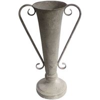 Gartentöpfe/Vasen Shabby Chic aus Metall