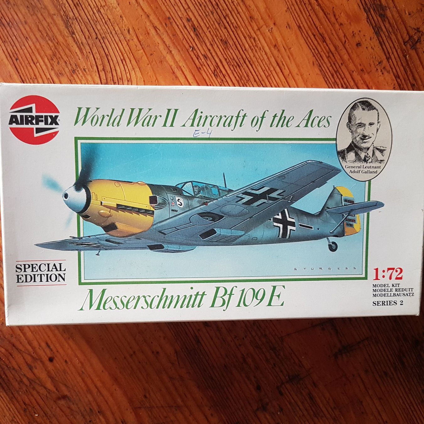 Airfix Modellbausätze & Standmodelle: Airfix 1/72 Messerschmitt Bf 109E-4 Galland – Neu und originalverpackt aus Bern von causa67