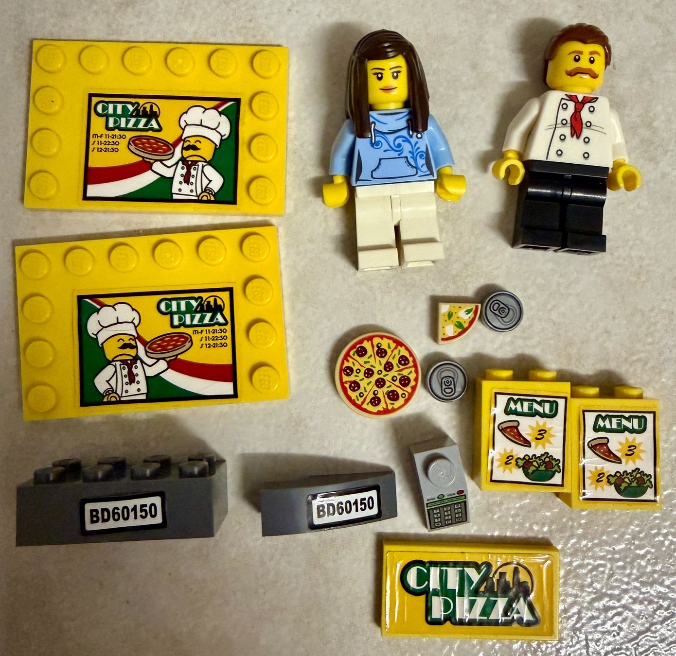 Lego Kit di costruzioni: Lego City 60150 - Pizza Van – Usato da Höri venduto da PSMarinho 2