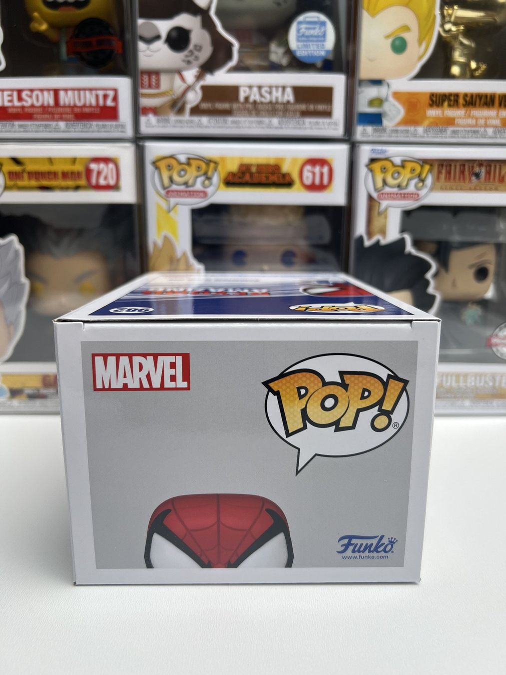 Funko Figuren: Funko POP! Mangaverse Spider-Man Edition Limitée Amazon – Neu und originalverpackt aus Le Mouret von perfectbijou 4