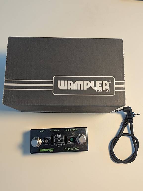 Wampler Instruments de musique: Wampler Syntax Switcher Pedal – D'occasion à Windisch par Kookmeyer1 2