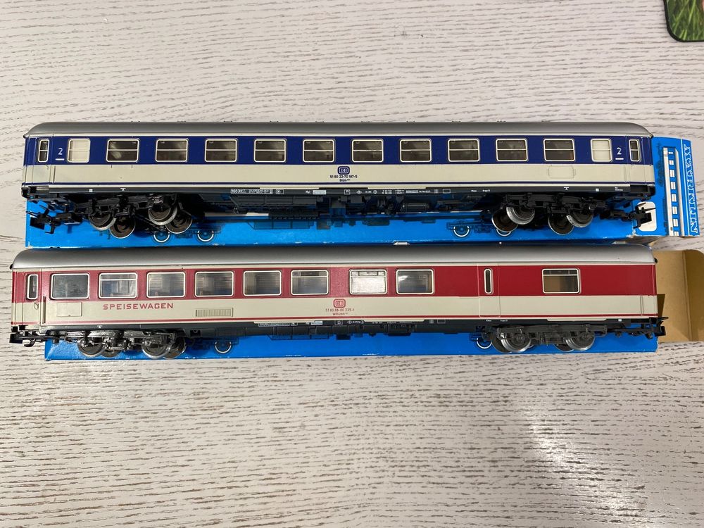 Märklin 4092 4094 DB Personenwagen (Gebraucht) in Lupsingen für CHF 49 ...