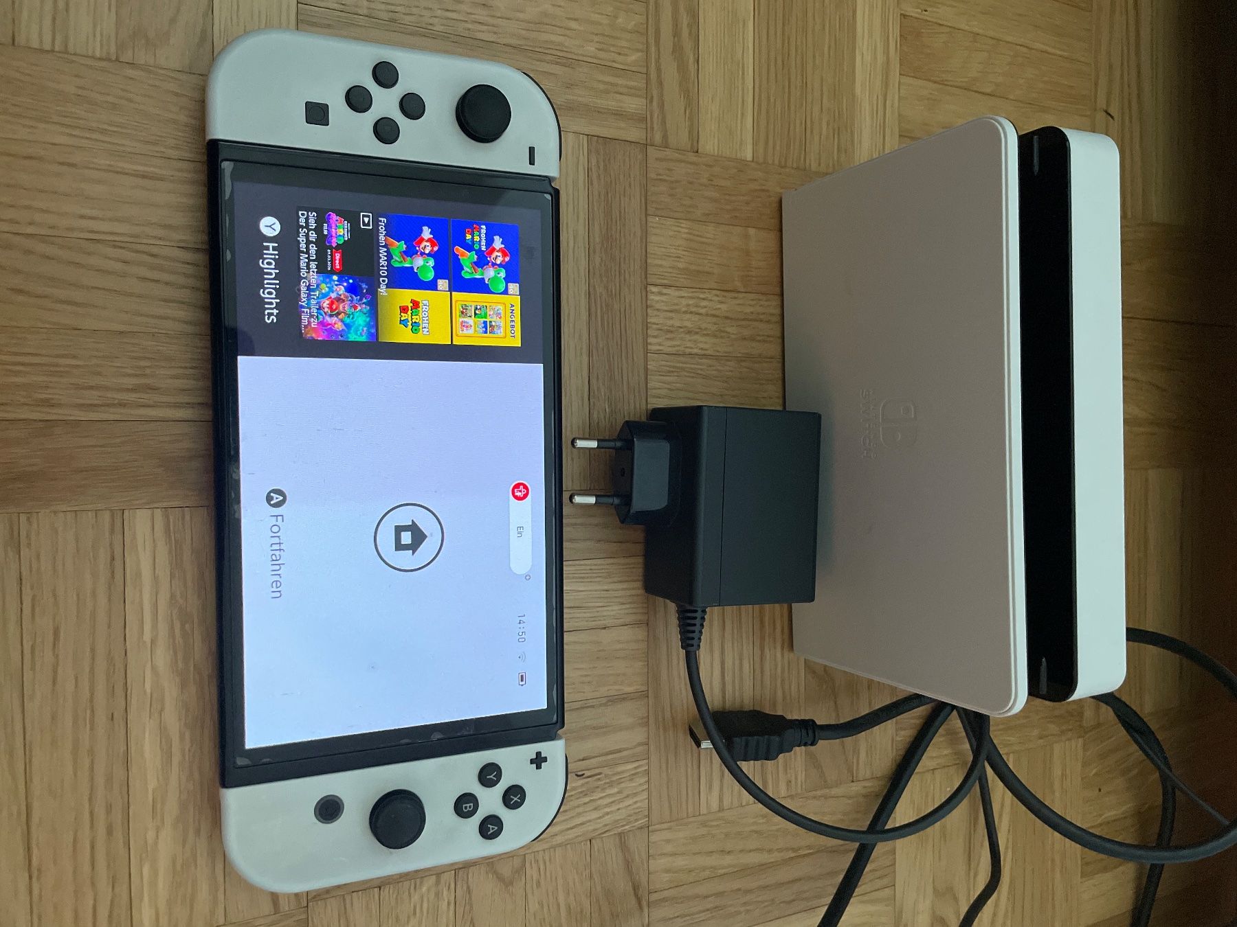 Nintendo Console: Nintendo Switch 1 weiss OLED – Usato da Uster venduto da ste_779m 1