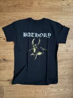 BATHORY - Black Metal Yellow Goat Shirt Heavy Metal