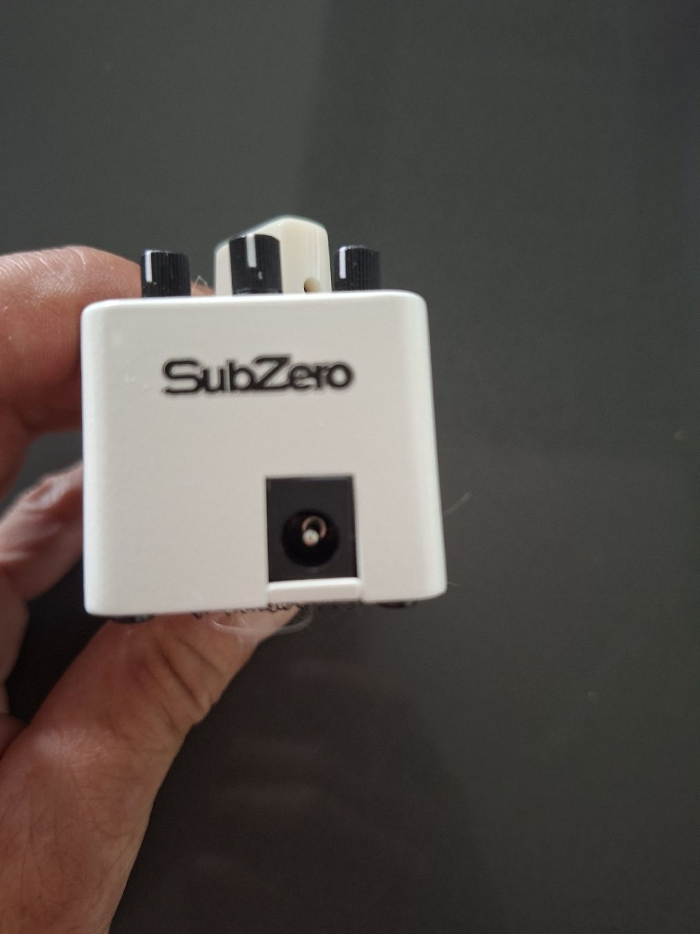 Strumenti musicali: Pédale Fuzz SubZero Arctic bon état – Usato da Collombey venduto da lon_m7qd 1