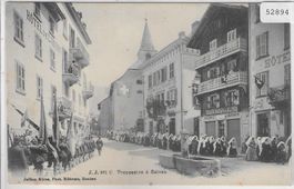 Procession a Salvan