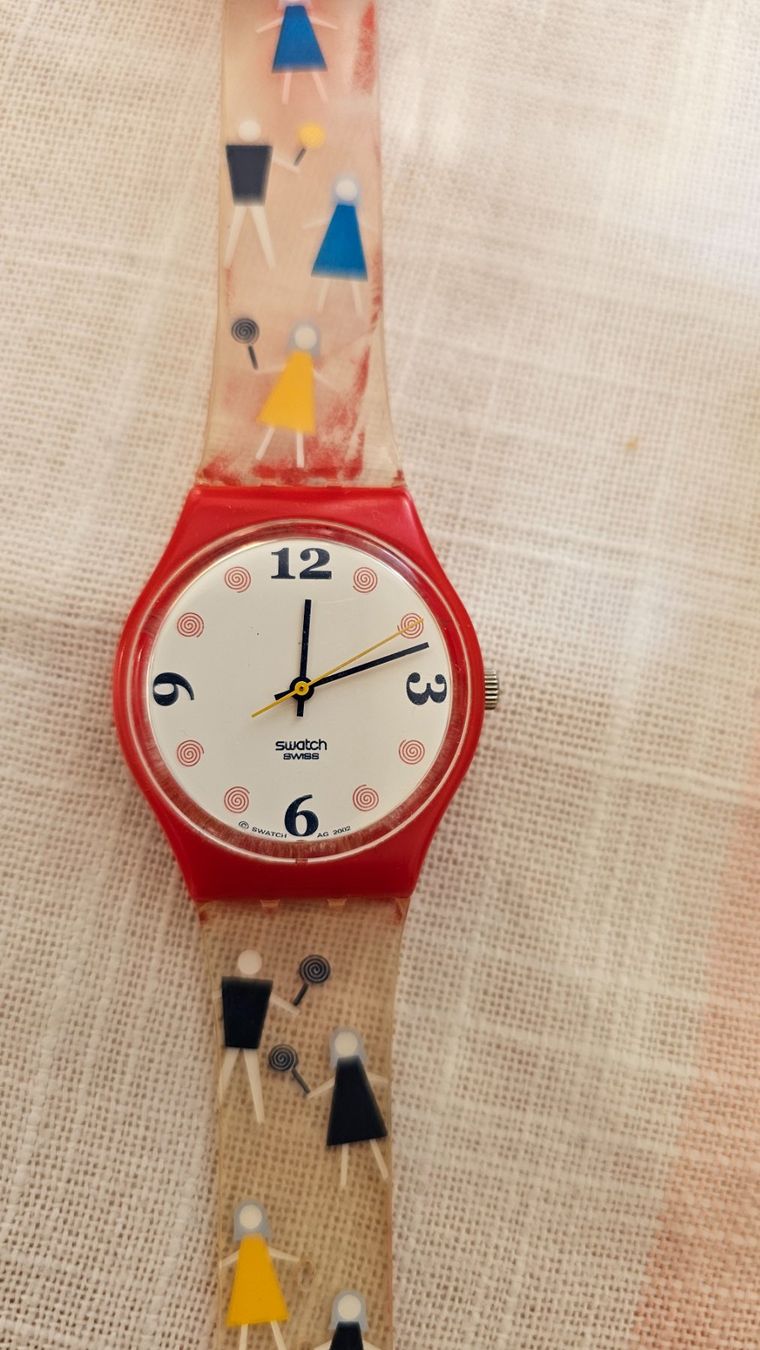 Swatch Orologi: Lots de 5 swatch à 1.- !! – Usato da Etoy venduto da angi020 7