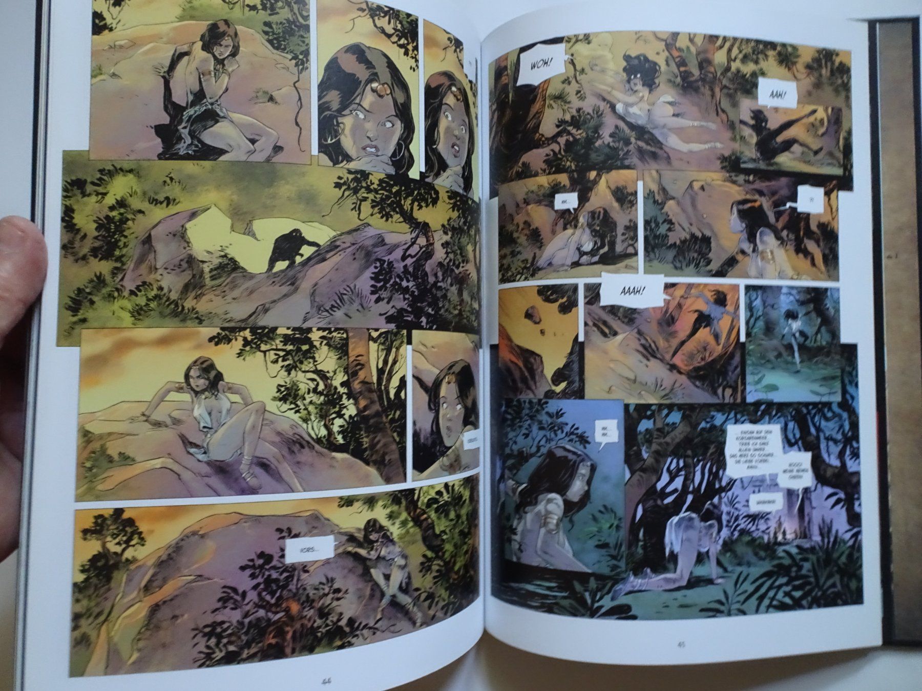 Fumetti: Conan der Cimmerier Schatten im Mondlicht Comic Splitter ... – Usato da Schönenwerd venduto da schnitzunddrunter 3