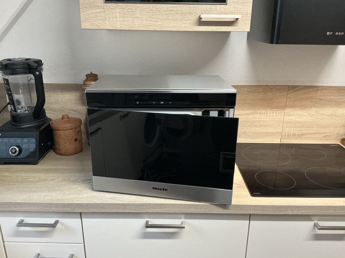 Miele Forni: Miele Dampfgarer DG6019 – Usato da Steckborn venduto da nad_m2mb 1