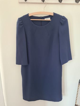 Elegantes Max&Co Kleid, Grösse 36, Dunkelblau -