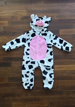 Kinder Kuh Kostüm Grösse 100-120cm
