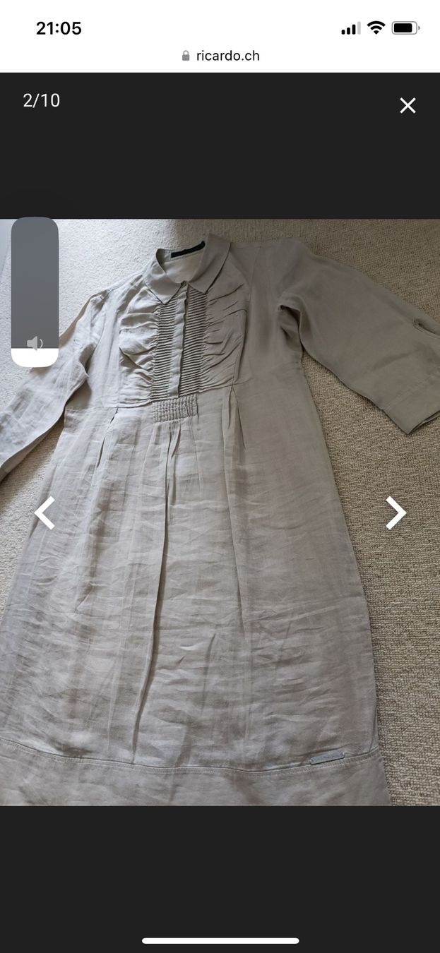 Calvin Klein Vestiti: Calvin Klein Kleid M, Leinen – Usato da Zürich venduto da iva_7658 1